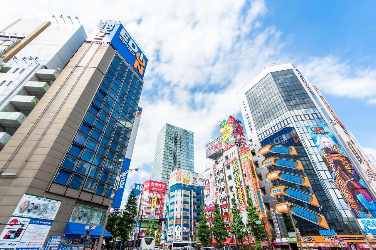 *** Hotel Sotetsu Fresa Inn Tokyo Kanda Japan