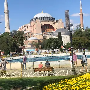 Bachos View Hagia Sophia , Istanbul Türkei